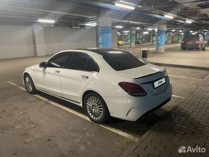 Mercedes-Benz C-класс 1.6 AT, 2015, 190 000 км