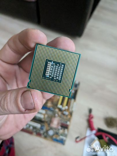 Материнская плата 775 комплектующие для пк