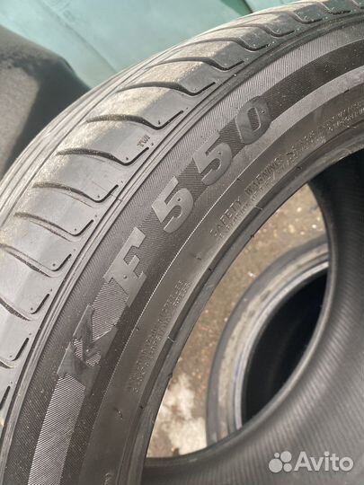 Kinforest KF-550 275/45 R21 и 315/40 R21 111Y