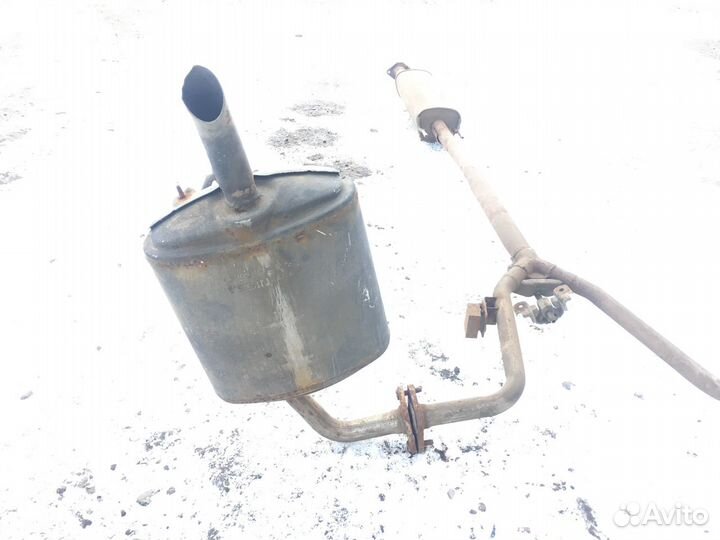 Глушитель Nissan Teana J32 Теана