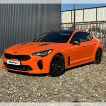 Kia Stinger 2.0 AT, 2019, 49 000 км, с пробегом, цена 3 500 000 руб.