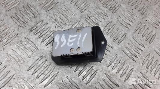 Сопротивление печки fiat sedici (99E11KL01)