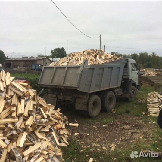 Продам колотые дрова