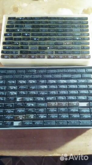 Микросхемы СССР