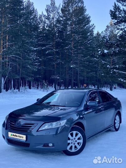 Toyota Camry 2.4 AT, 2008, 243 735 км