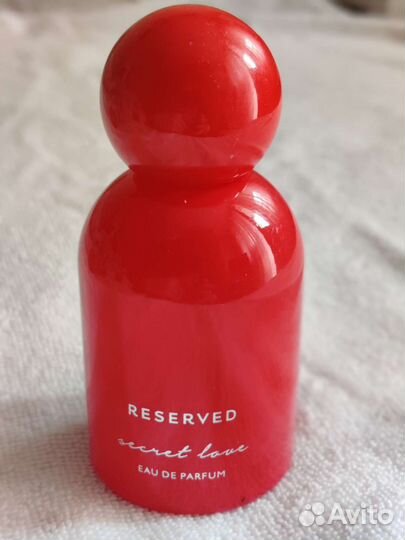 Парфюмерная вода женская Reserved