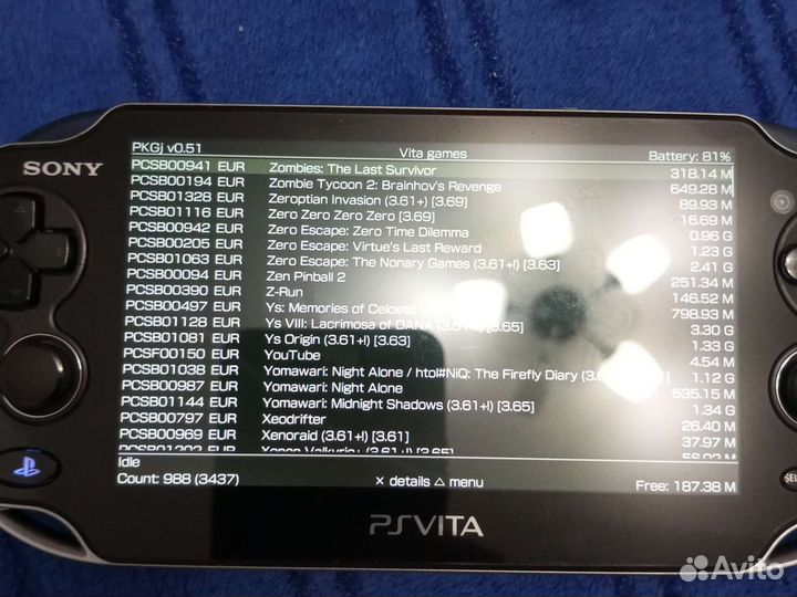 Sony Vita