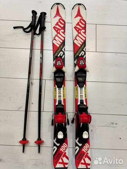 Горные лыжи Atomic 100