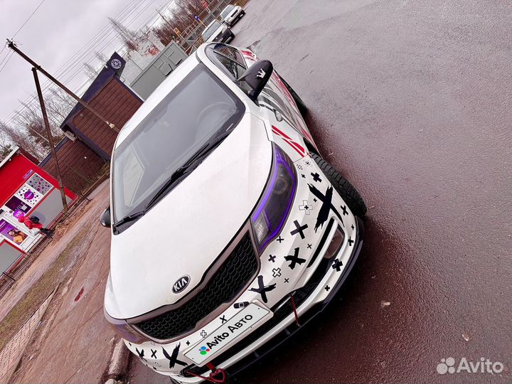 Kia Rio 1.6 МТ, 2016, 185 000 км