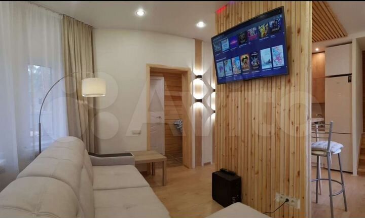 Коттедж 75 м² на участке 7 сот.