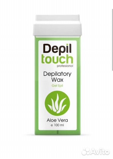 Воск для депиляции в картридже