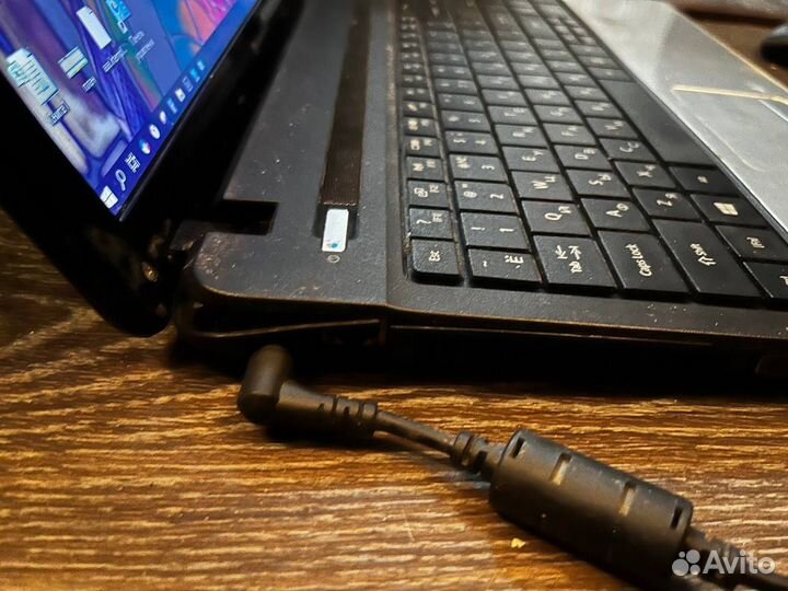 Ноутбук packard bell