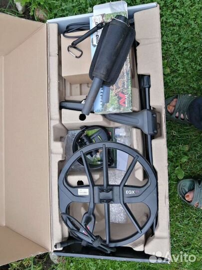 Продаётся Minelab Equinox 600 и Minelab Pro-Find25