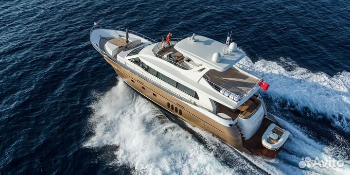 Моторная яхта Wim Van Der Valk Continental II