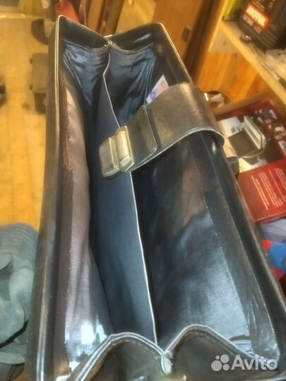 Портфель мужской винтажный