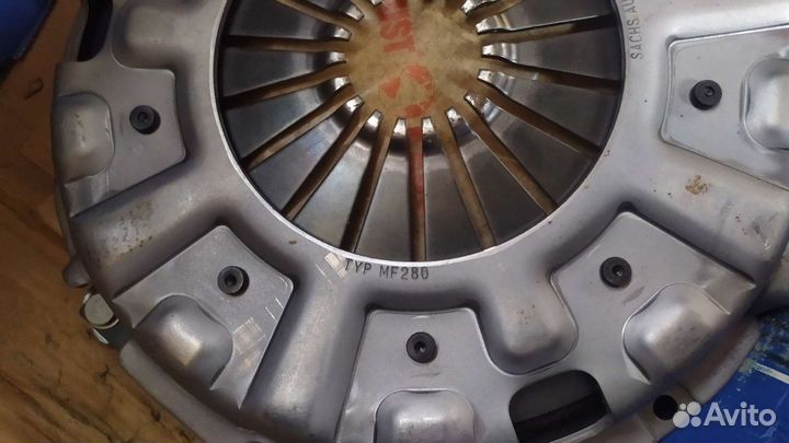 Сцепление на Газель некст