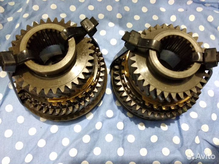 Пятая скорость комплект с МКПП 4М40 Nissan Almera