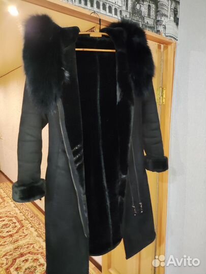 Дубленка женская