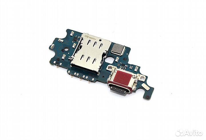 Нижняя палата (шлейф) Samsung S21 G991