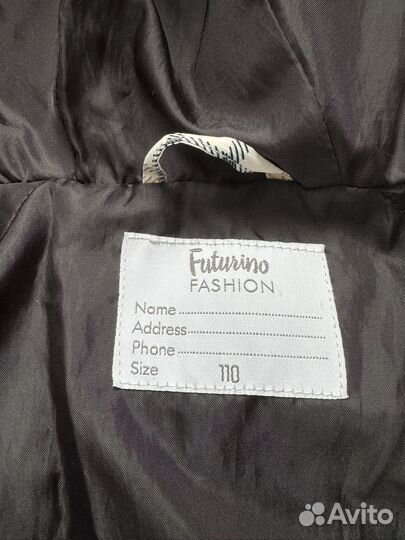 Куртка детская демисезонная 110 для девочки