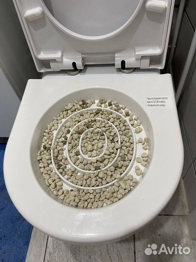 Система приучения кошек к унитазу