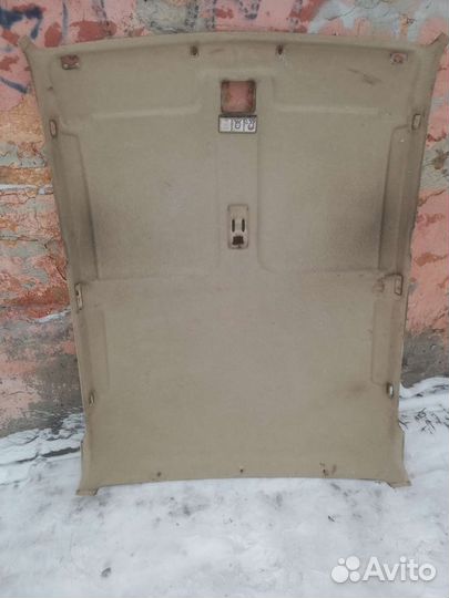 Потолок на ваз 2110.2115.2114