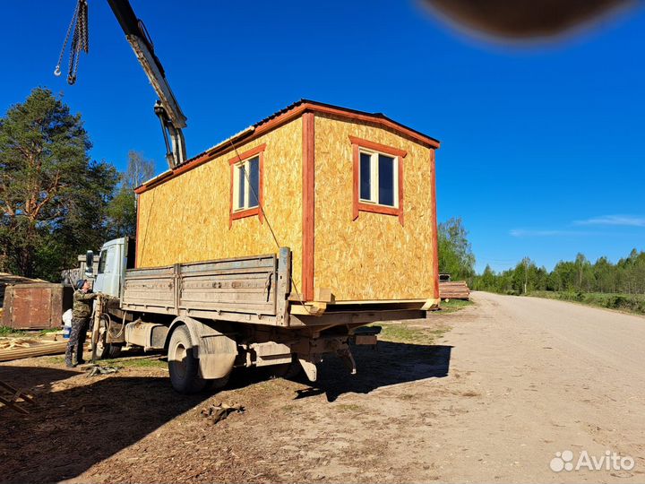 Бытовка для проживания