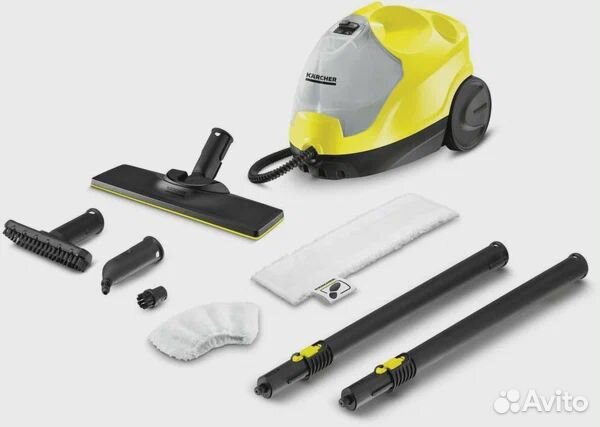 Пароочиститель karcher SC 4 новый