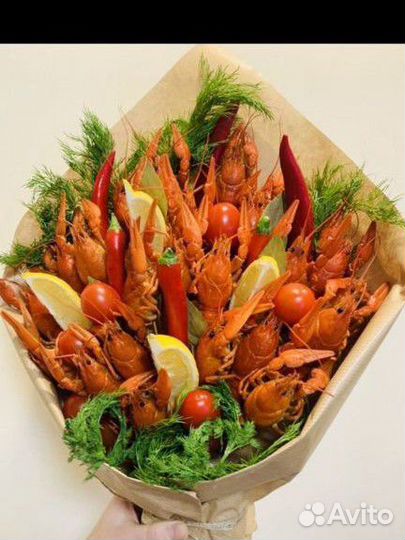 Съедобные букеты