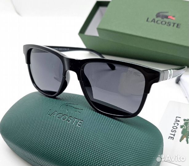 Летние очки Lacoste и другие для солнечных дней