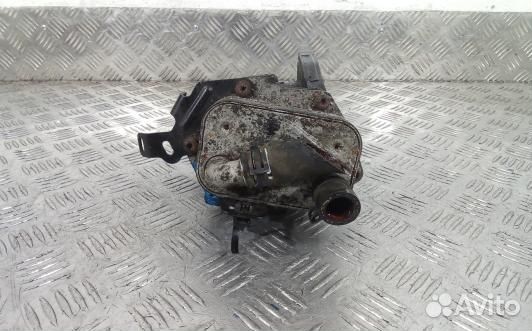 Корпус масляного фильтра дизельный citroen C-cross