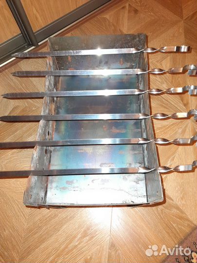 Мангал сборный firewood, 400х240х400