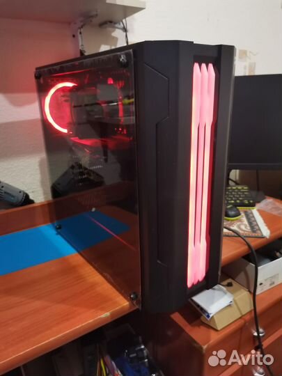 Intel 12/24 ядер/DDR4 16gb/SSD+2TB/GTX1070Ti 8gb