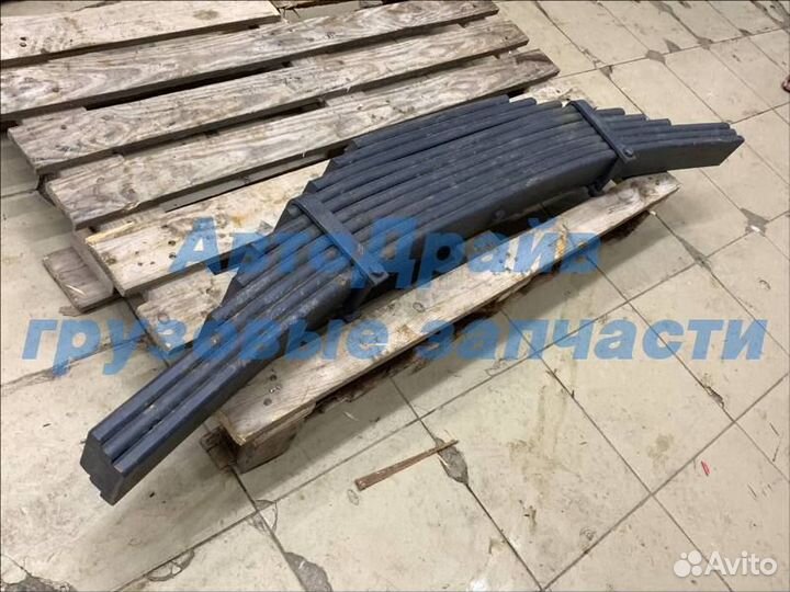 Рессора задняя 10-ти листовая грузовик Скания 5