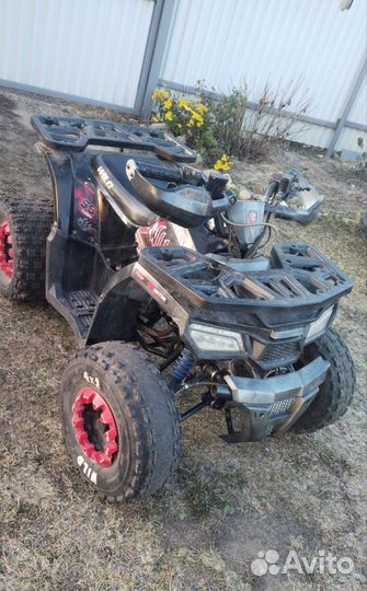 Квадроцикл Motolend wild 125