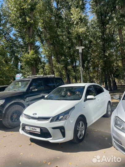 Kia Rio, 2018