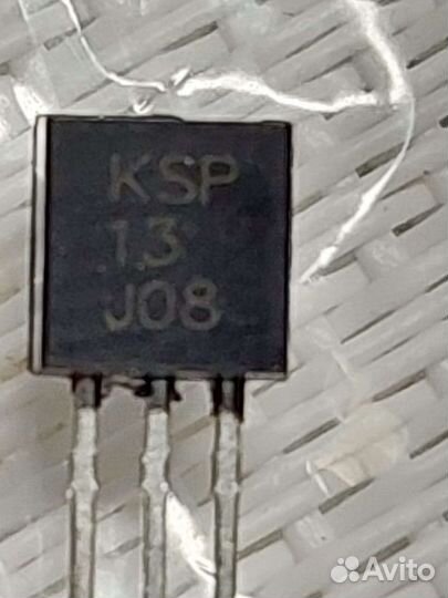Транзистор ksp13
