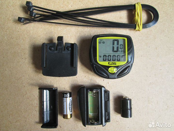 Велокомпьютер sunding SD-548C1, 14 фу-ий,беспровод