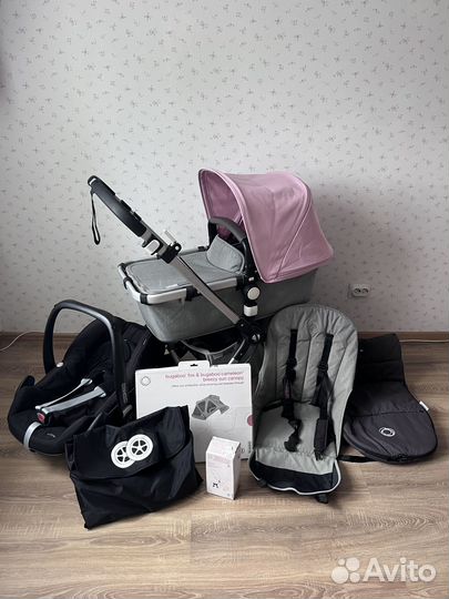 Коляска bugaboo cameleon 3 avenue комплект 7 в 1