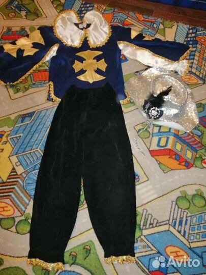 Костюм мушкетера