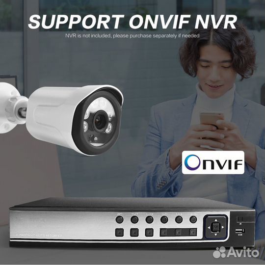 IP регистратор R-cams для камер 9ти канальный