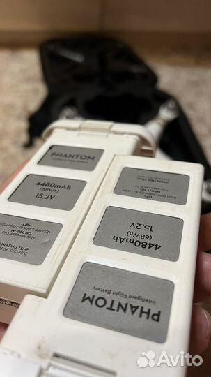 Квадрокоптер dji phantom 3 pro