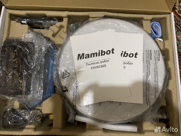 Робот пылесос моющий