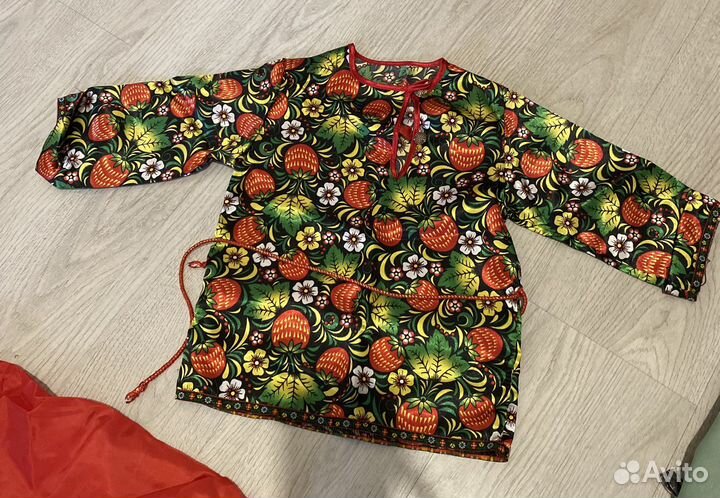 Новогодний костюм волка