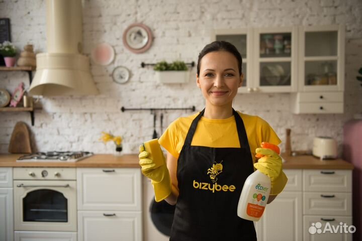 Клинер, уборщица без опыта, оплата ежедневная