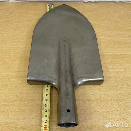 Штыковая лопата титановая 2 мм 22 х 15 см
