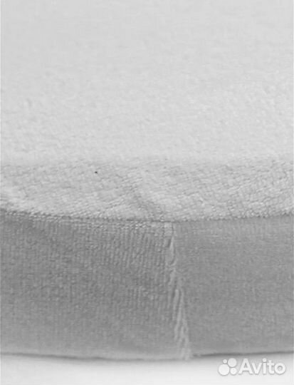 Наматрасник детский непромокаемый овальный