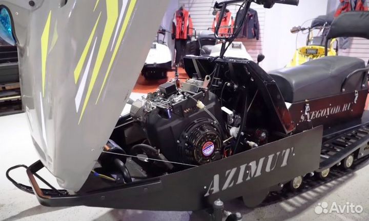 Снегоход Бурлак Азимут (20 л.с., передний привод