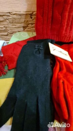 Перчатки, шарфы,ободки