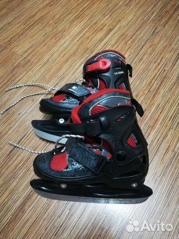Коньки детские раздвижные 30 33